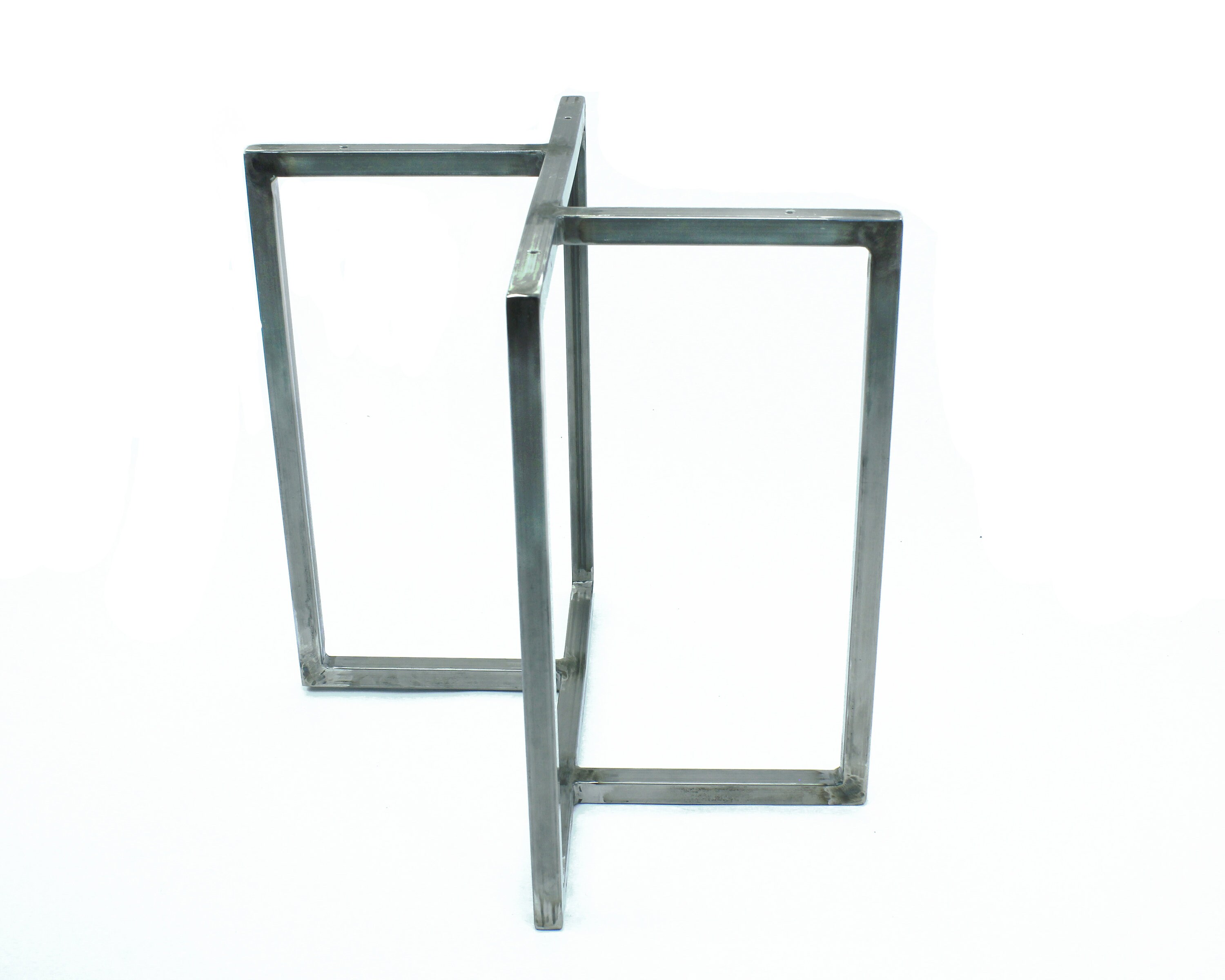 Сoffee Table Base for Round and Square Table Top, Heavy Duty Metal