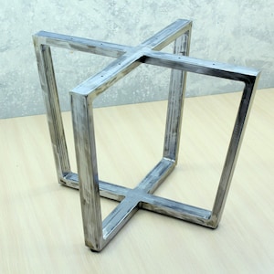 Metal Coffee Table Legs for, Heavy Duty Steel Table Frame, Industrial desk Modern desk metal Table Base, Table Legs for furniture