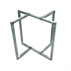 Сoffee table base for round and square table top, Heavy Duty Metal Table Legs, Modern Table Base, Table Frame, Steel Table Legs
