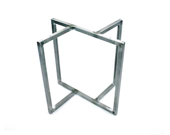 Сoffee table base for round and square table top, Heavy Duty Metal Table Legs, Modern Table Base, Table Frame, Steel Table Legs