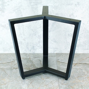 Сoffee table base for round and square table top, Industrial style base, metal table base, Steel Table Legs Legs for furniture