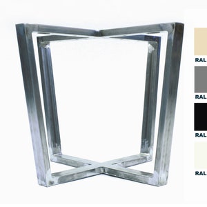 Coffee table base metal, Heavy Duty Steel Table Frame, round table base, Modern desk metal Table Base, Table Legs for furniture
