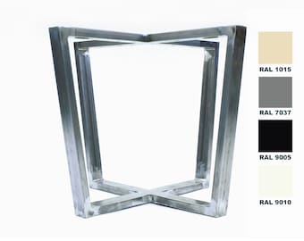 Couchtisch Basismetall, Hochleistungsstahltischrahmen, runder Tischfuß, moderner Schreibtischmetalltischfuß, Tischbeine für Möbel