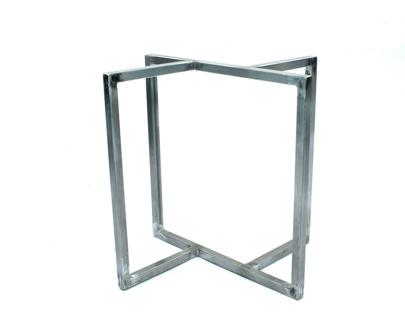 Сoffee Table Base for Round and Square Table Top, Heavy Duty Metal