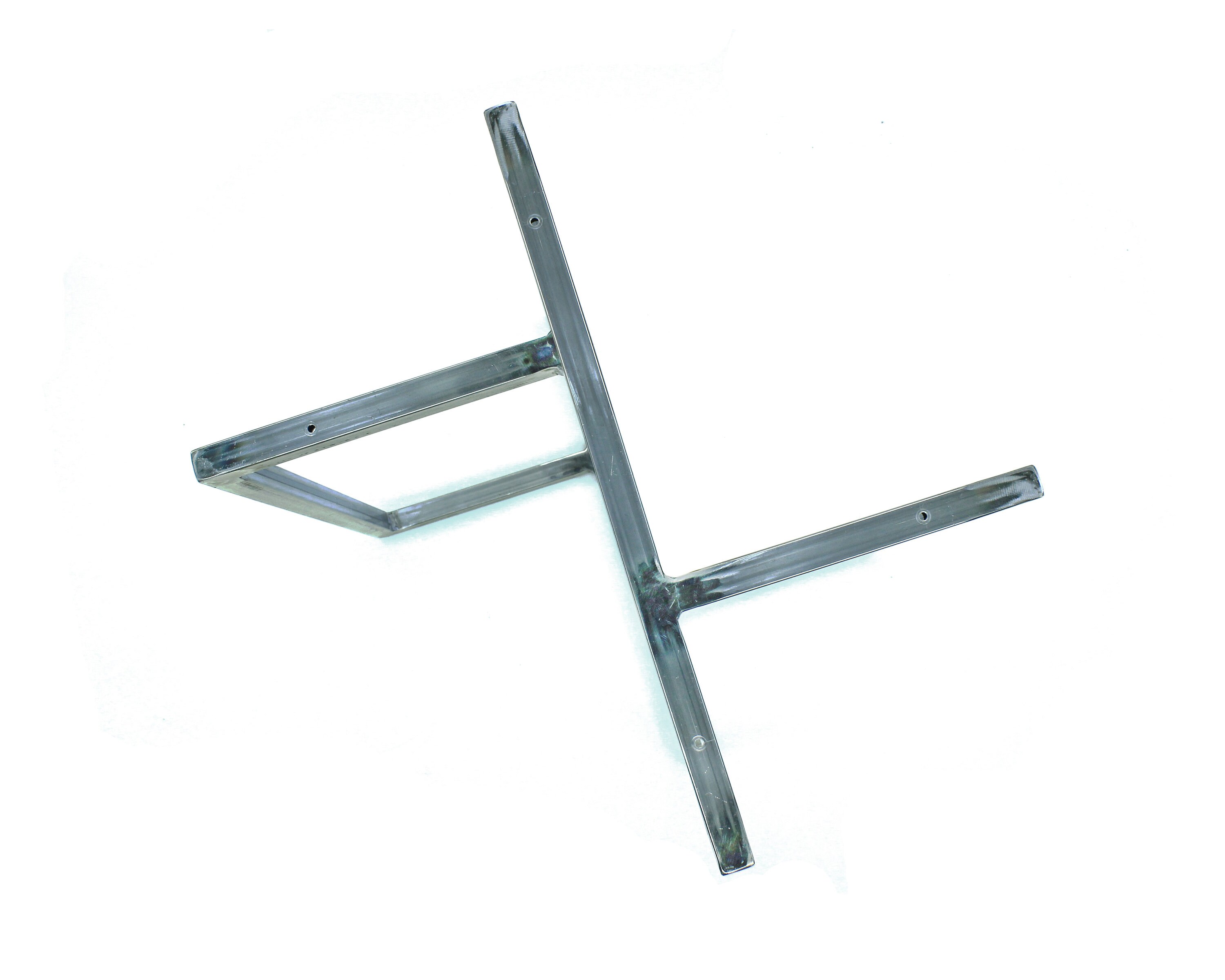 Сoffee Table Base for Round and Square Table Top, Heavy Duty Metal