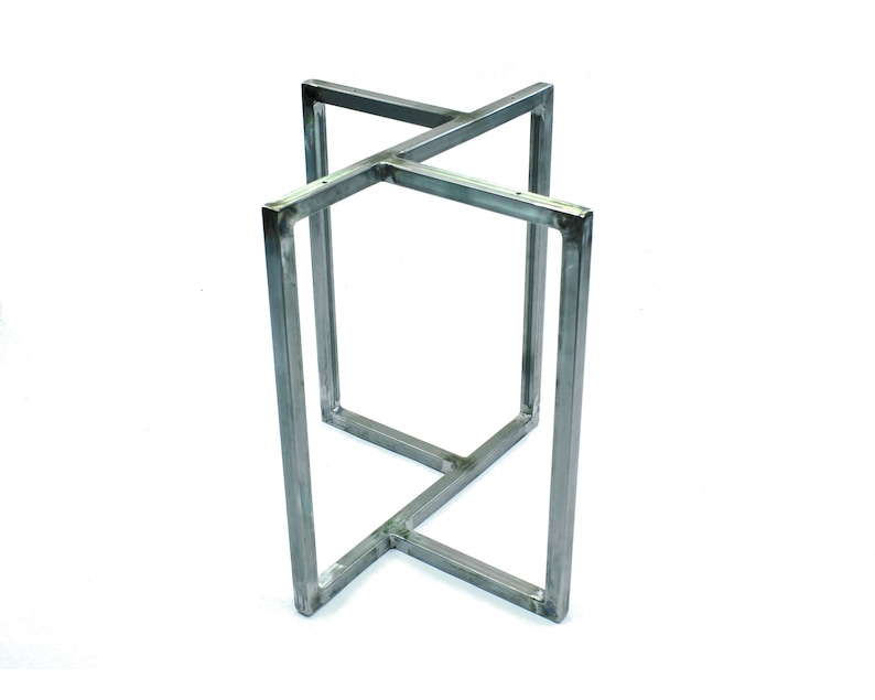 Сoffee Table Base for Round and Square Table Top, Heavy Duty Metal