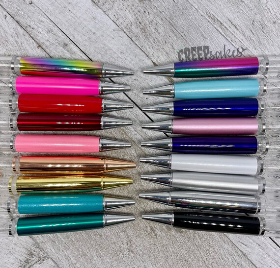 Fillable Pencil Keychain Blanks for Crafting | TGG 20 Pack