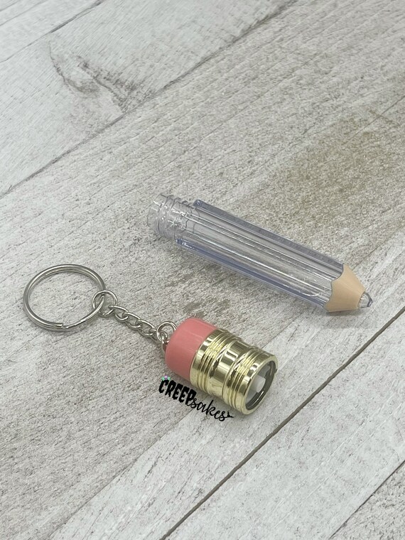 Pencil keychain best sale blanks