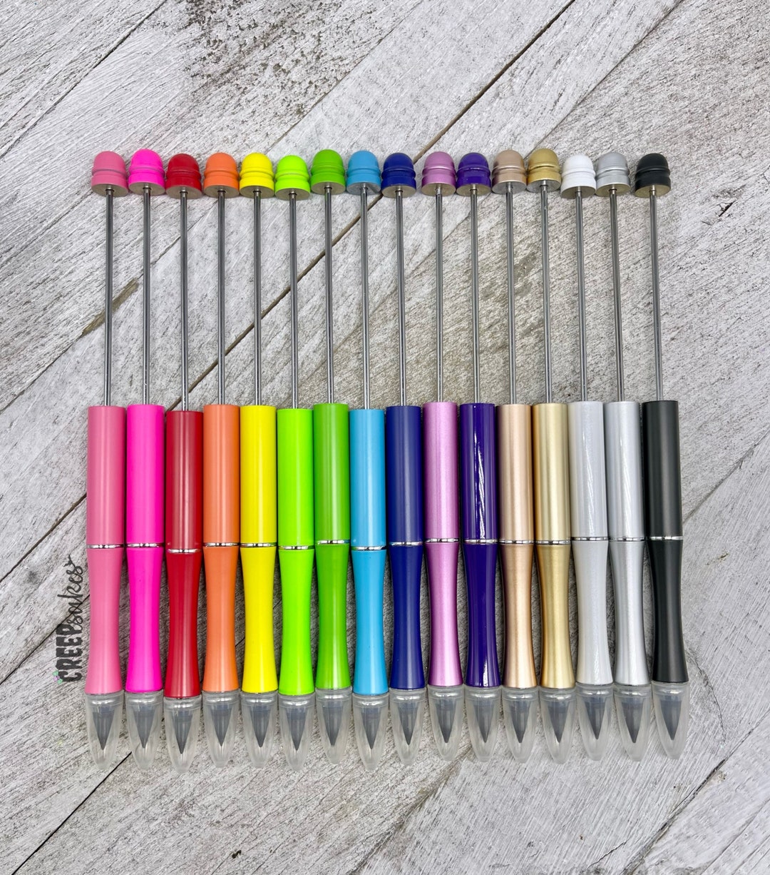 Beadable Pencil Bundle Pack Beadabale Pencils Beadable Blanks