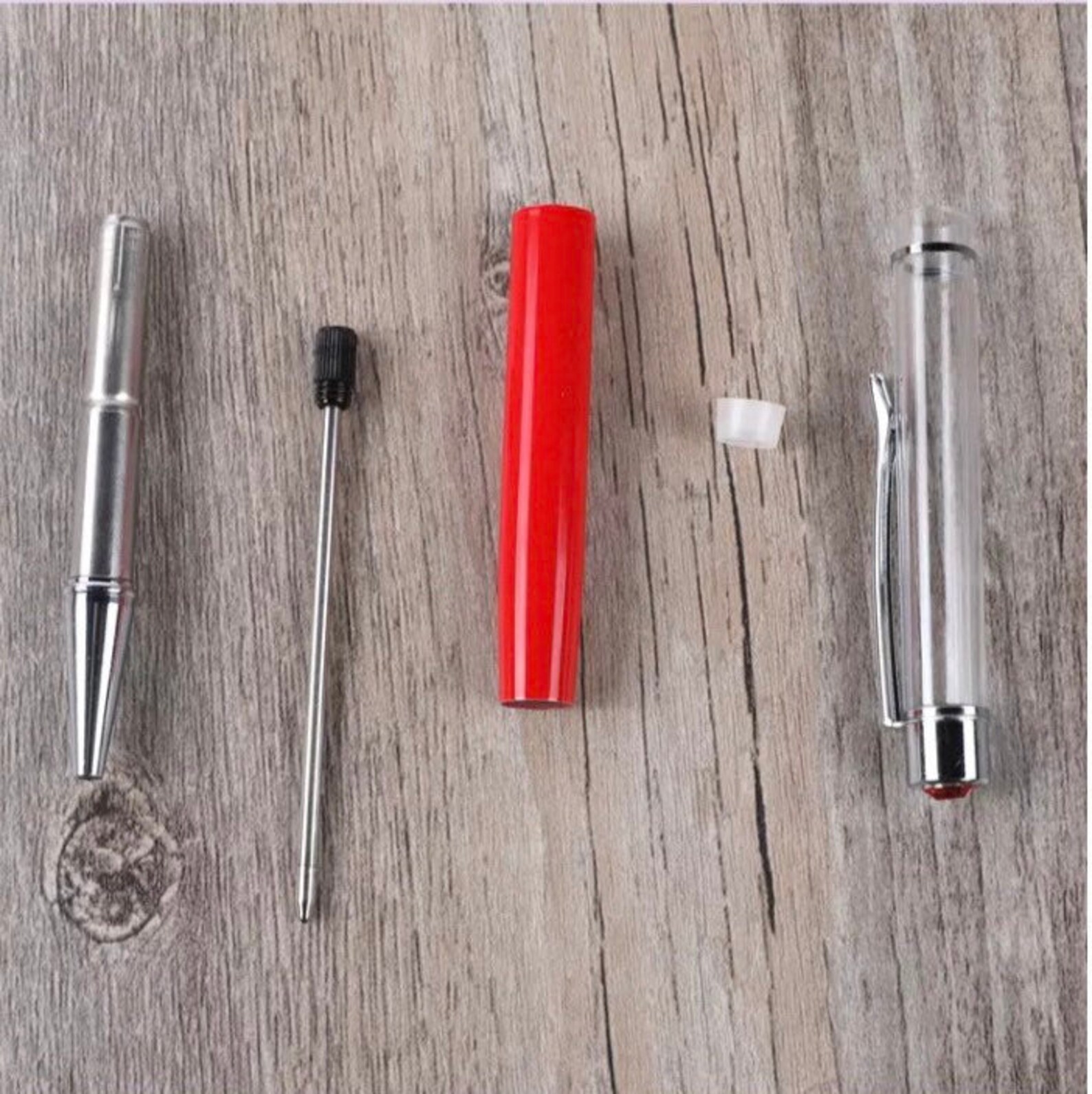 Empty Barrel Skinny Pen Bundle Pack of 34 DIY Glitter Pens Etsy Israel