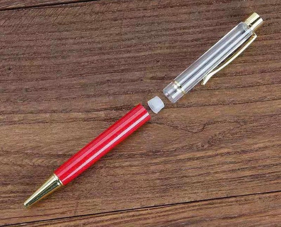 Empty Barrel Skinny Pen Bundle Pack of 30 DIY Glitter Pens Empty Barrel Pens  Crafting Blanks Bundle Pack Empty Barrel Skinny Pen 