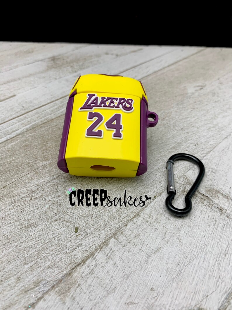 Basketball Jersey Airpod Silicone Case Generation 1 and Etsy