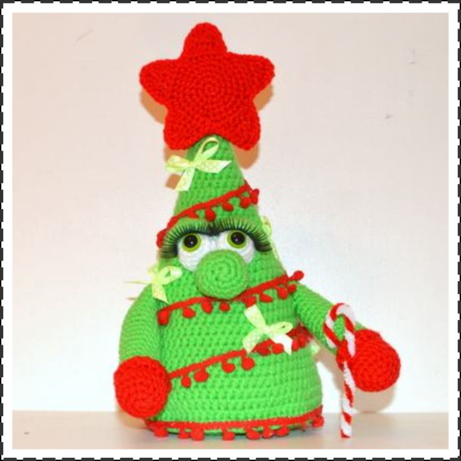 Tutoriel Sapin De Noel Au Crochet Etsy