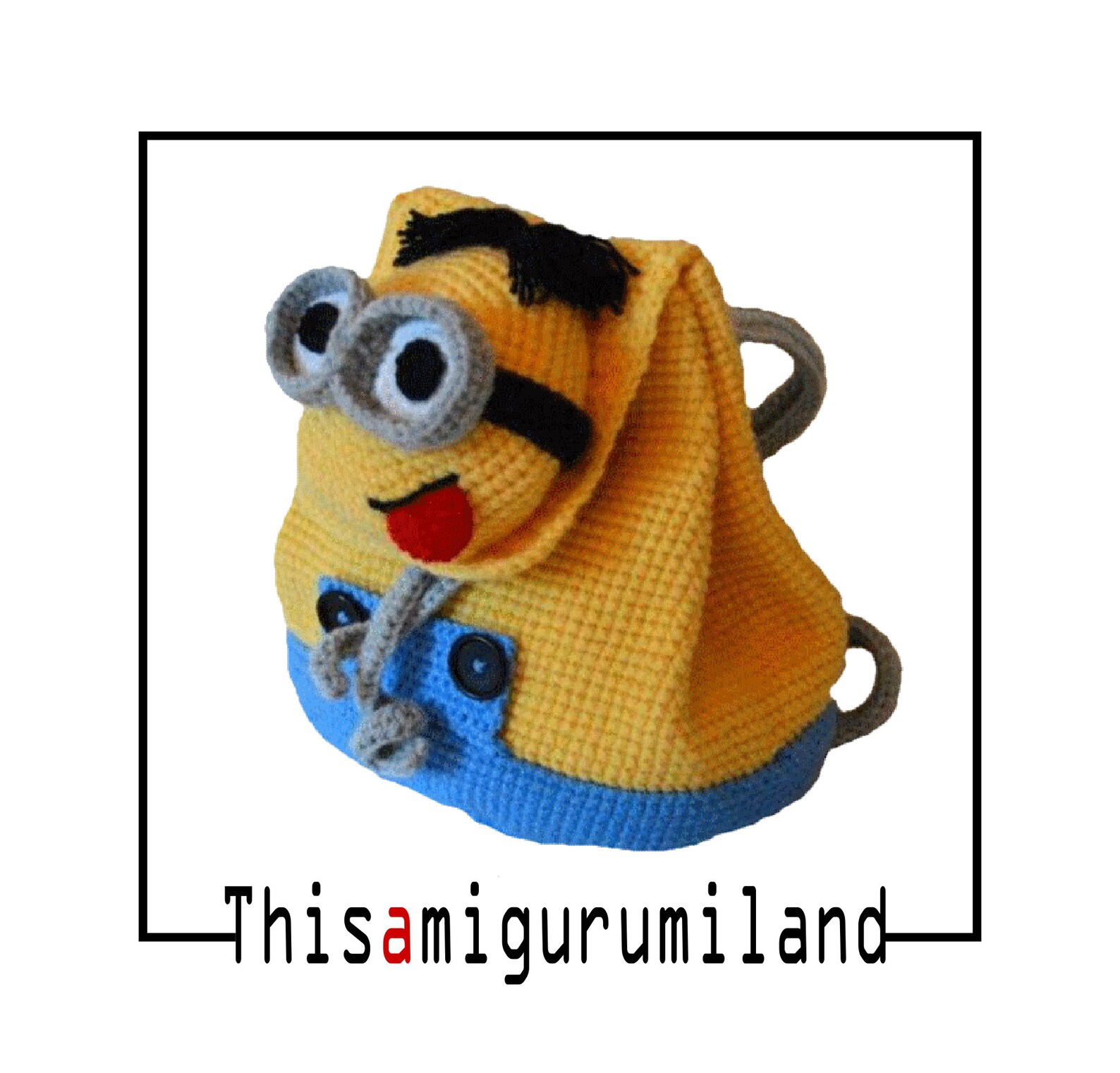 large minion backpack