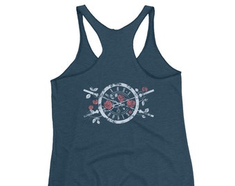 Bars N' Roses Exclusive Limited Edition - Women's Racerback Tank