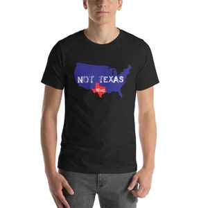 Texas Karte - True Texas Karte - USA Karte mit Texas - Texas USA Karte