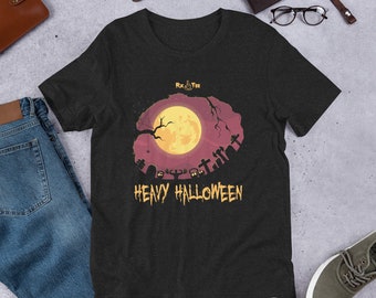 Spooky Strength Unisex T-Shirt - Heavy Halloween