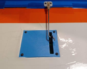 STL files to create foam board Servo Mount