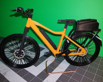 STL files to 3D print an eBike model.