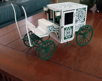 STL Files to 3D print this Brougham Carriage