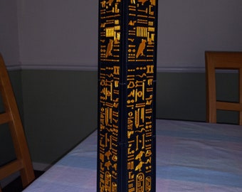 STL Files to 3D print Version 2 of my Egyptian Obelisk.