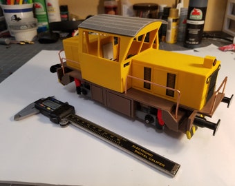 STL Files to 3D print a model of a DE2 Shunter engine