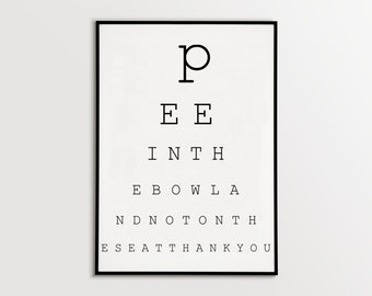 funny bathroom signs etsy