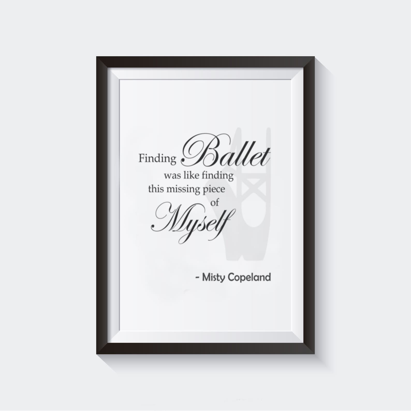 ballet quotes, misty copeland quotes, ballet svg, ballerina quotes, ballerina, ballet lover, ballet photo, ballet print, ballet