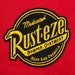 Rust-eze Logo From Disney & Pixar Cars Movie Fully Embroidered Sew-on ...