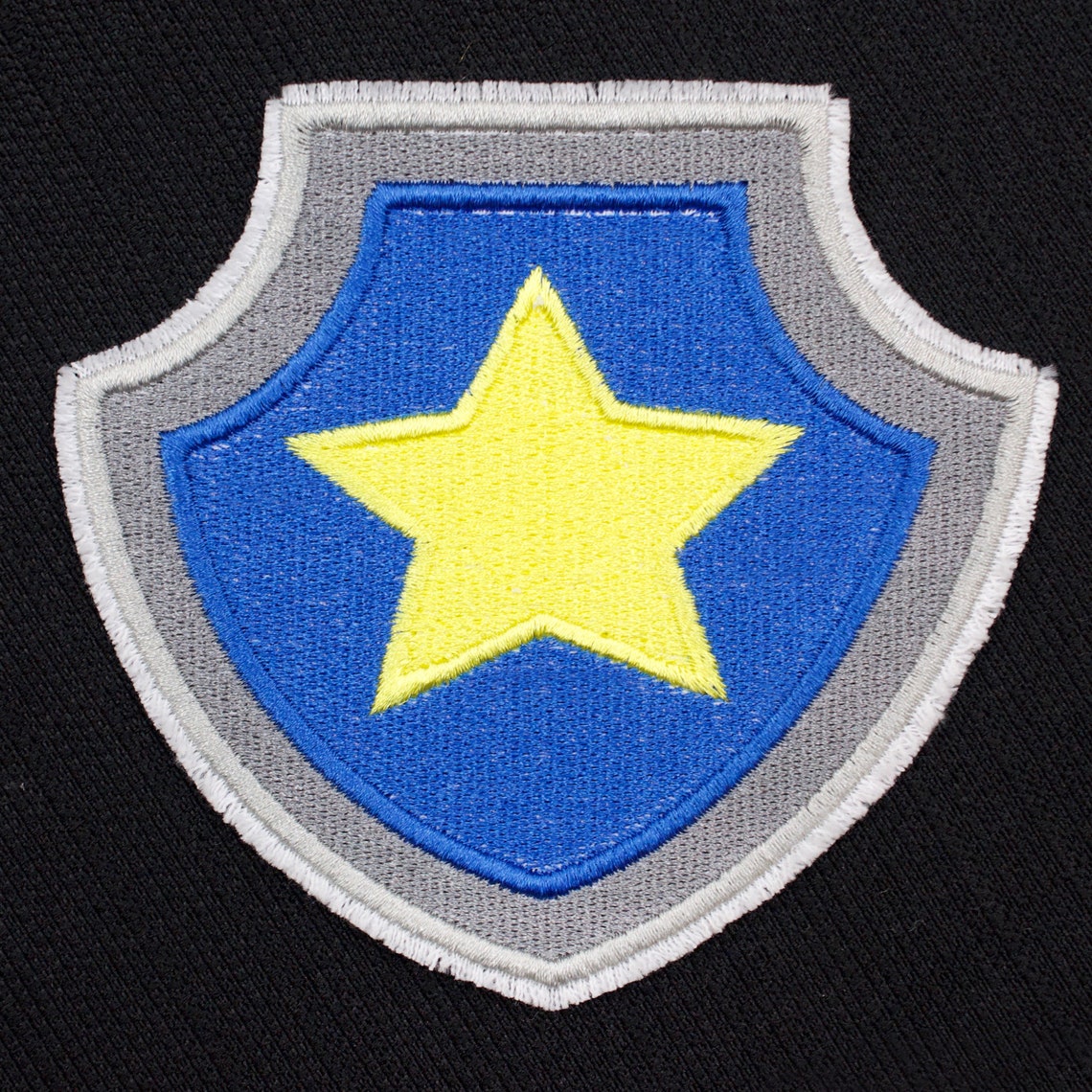 Paw Patrol Character Shields Embroidered Iron-On Patches Buy | Etsy
