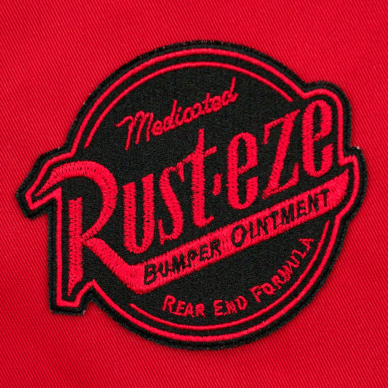 Rust-eze Logo From Disney & Pixar Cars Movie Fully Embroidered - Etsy ...