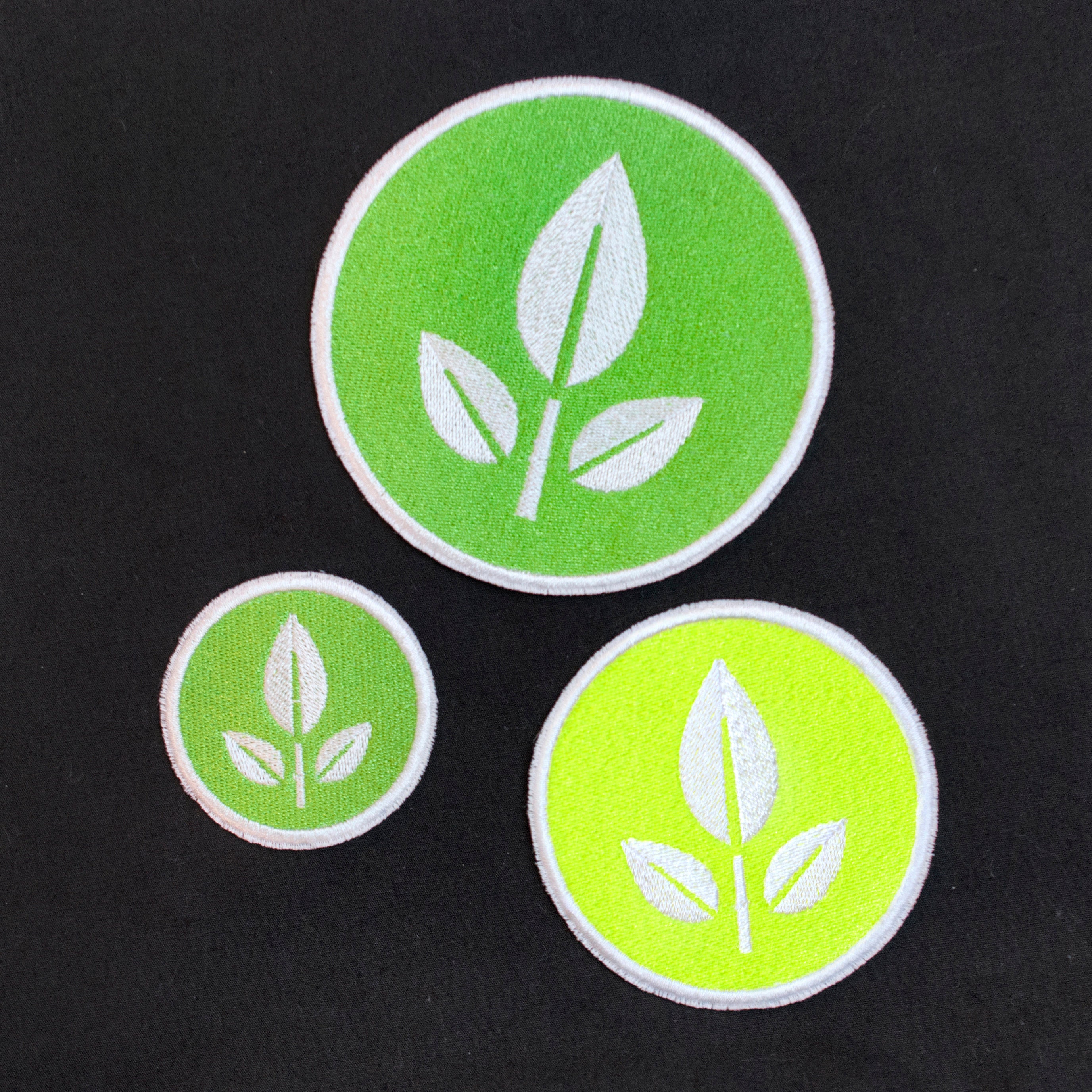 Eve Plant Directive Badge From Disney's WALL-E Fully Embroidered