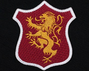 Pritties Accessories Véritable HBO Game of Thrones Lannister House Badge Sigil Bouton Insigne épingle