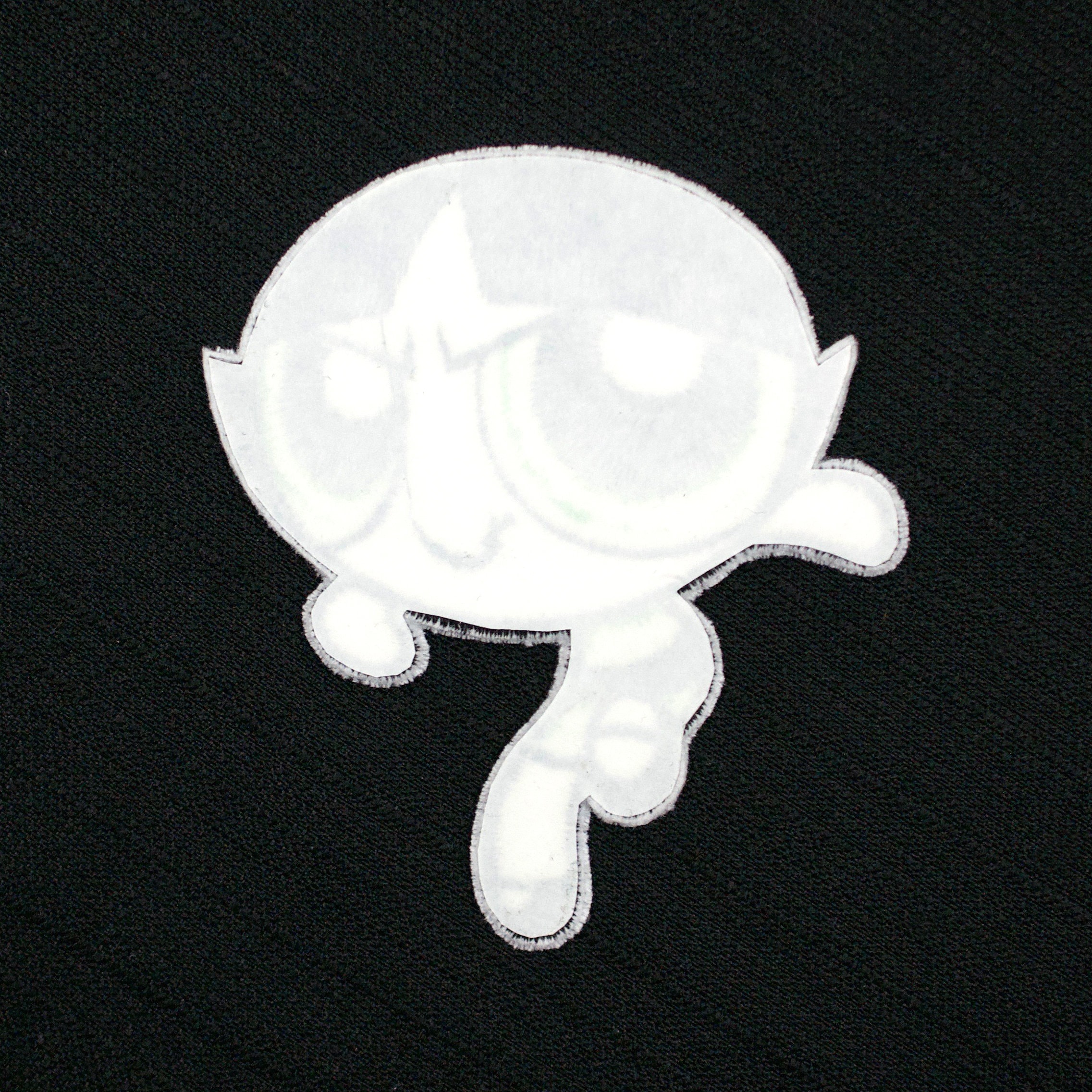 Buttercup (from the Original Powerpuff Girls) Fully Embroidered Sew-on ...