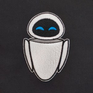 Parche bordado para coser y planchar de Eva de WALL-E de Disney y Pixar