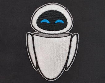 Parche bordado para coser y planchar de Eva de WALL-E de Disney y Pixar