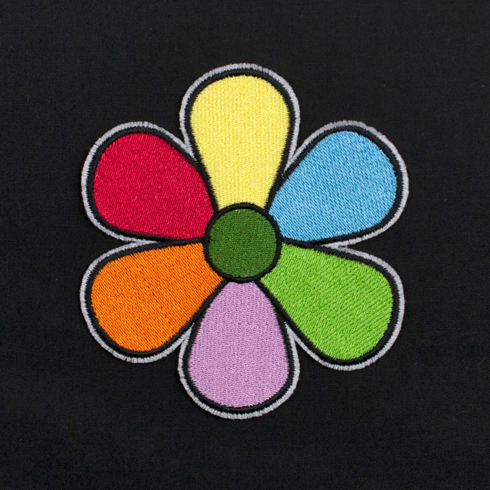 Bing Bong Flower de Inside Out Movie Fully Embroidered SewOn Etsy México Bing Bong Flower de Inside Out Movie Fully Embroidered SewOn Etsy México