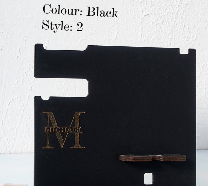 Personalized Wooden Birthday Gift for Men Custom Office Gift Etsy