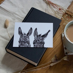 Cartes postales | Mini-impressions | Cartes postales d'animaux de la faune | Illustration animale | Impressions | image 4