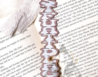STFUATTDLAGG Bookmark | Good Girl Bookmark | Smut Bookmark
