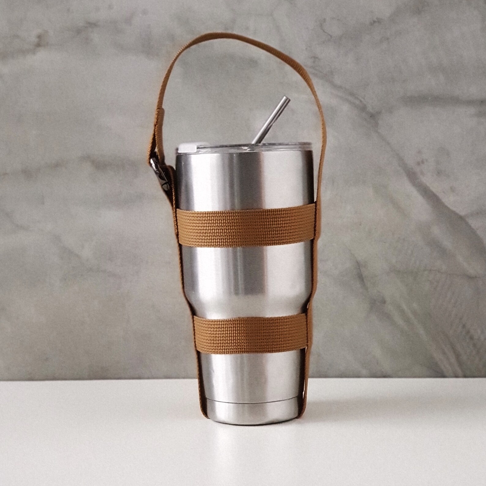 Drink Holder Strap for size Yeti 30 oz with Over the Shoulder Etsy