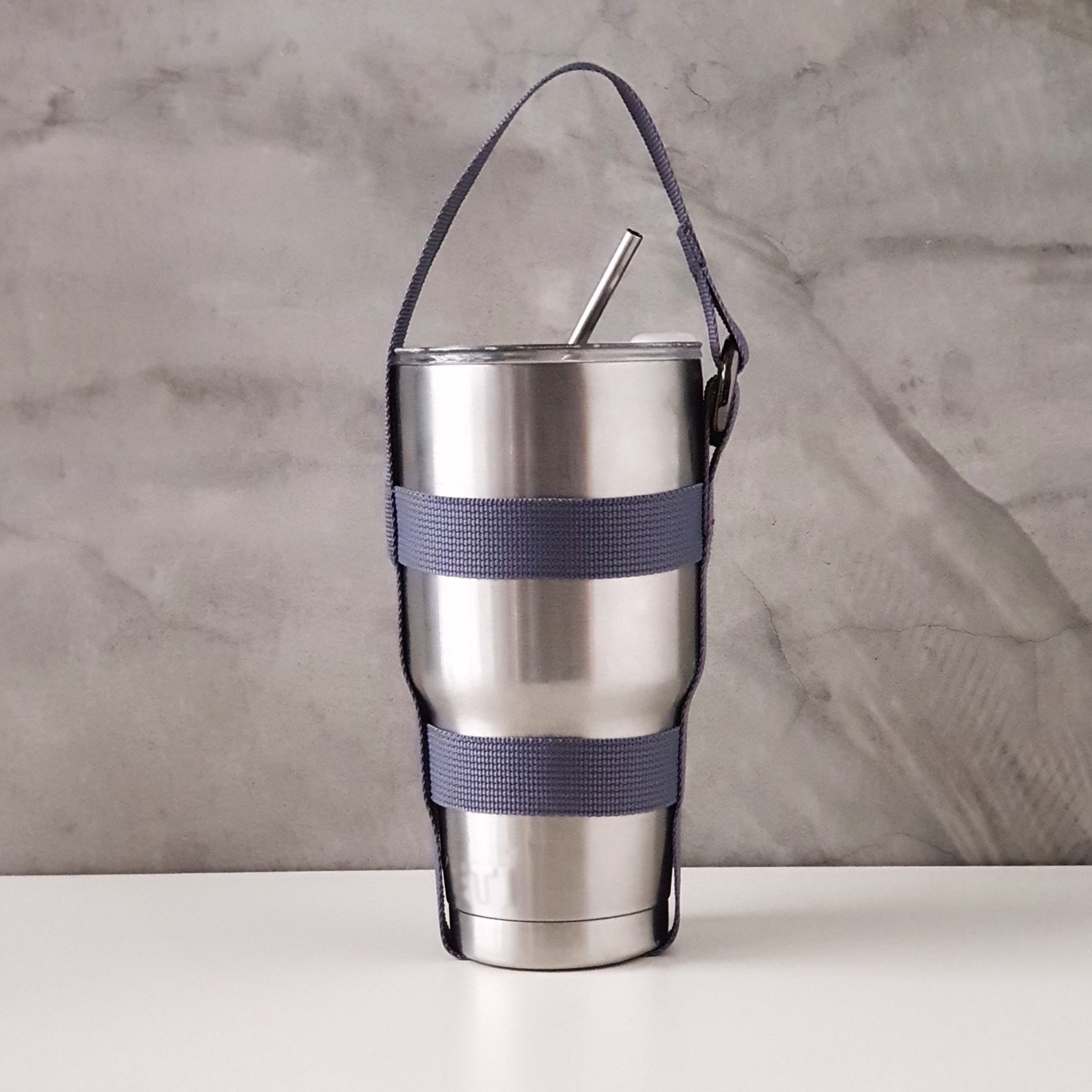 Drink Holder Strap for size Yeti 30 oz with Over the Shoulder Etsy