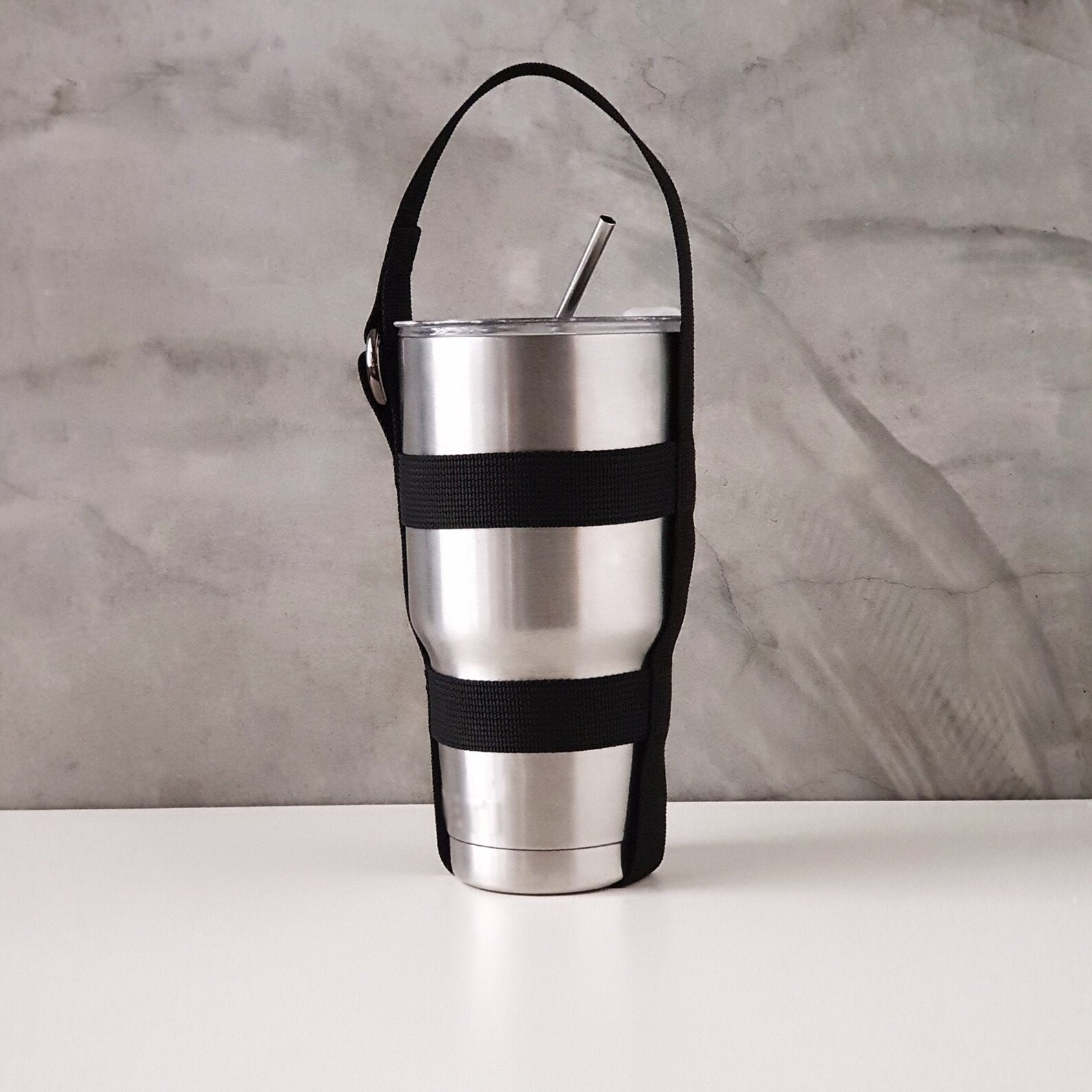 Drink Holder Strap for size Yeti 30 oz with Over the Shoulder Etsy