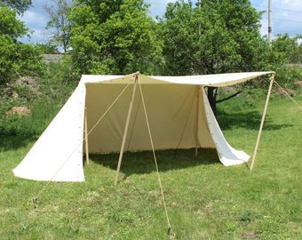 isoliertes zelt Outdoor-Saunazelt Pro  4-Personen, wetterfest, isoliert, solide, Pano   Willowybe