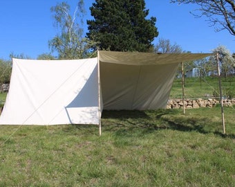 Tarp In-between Tents