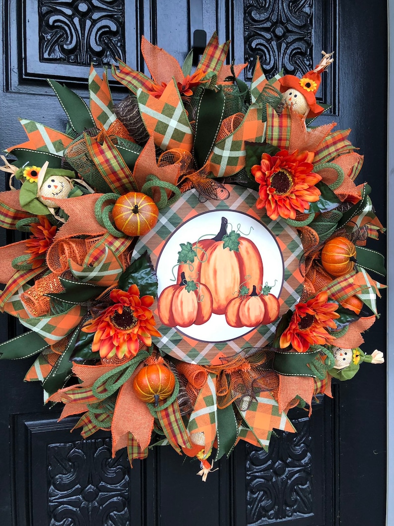 Autumn Wreath Fall Wreath