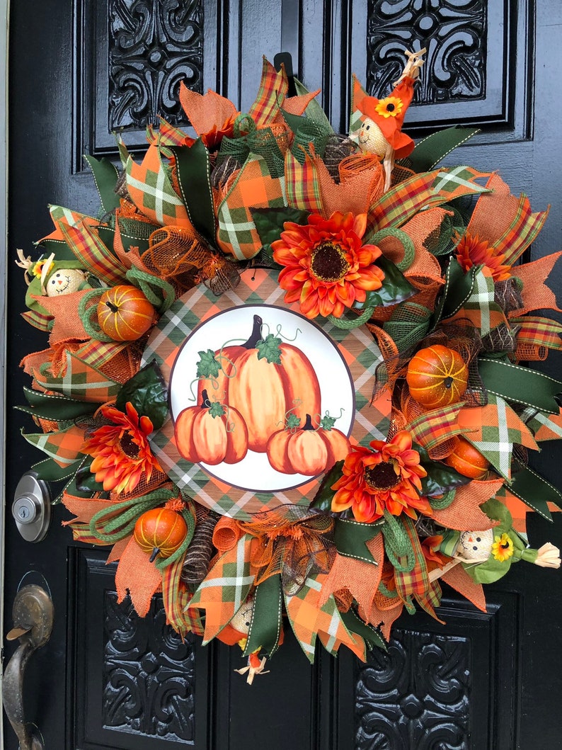 Autumn Wreath Fall Wreath