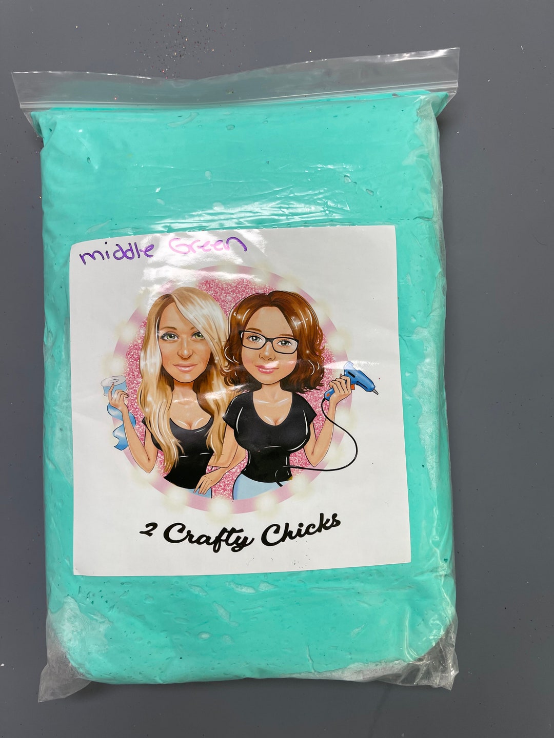 Air Dry Foam Clay Foam Clay 2 Crafty Chicks Foam Clay Etsy