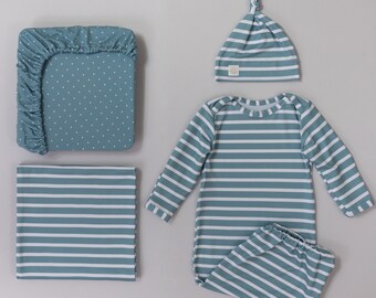 swaddle sets with headbands
