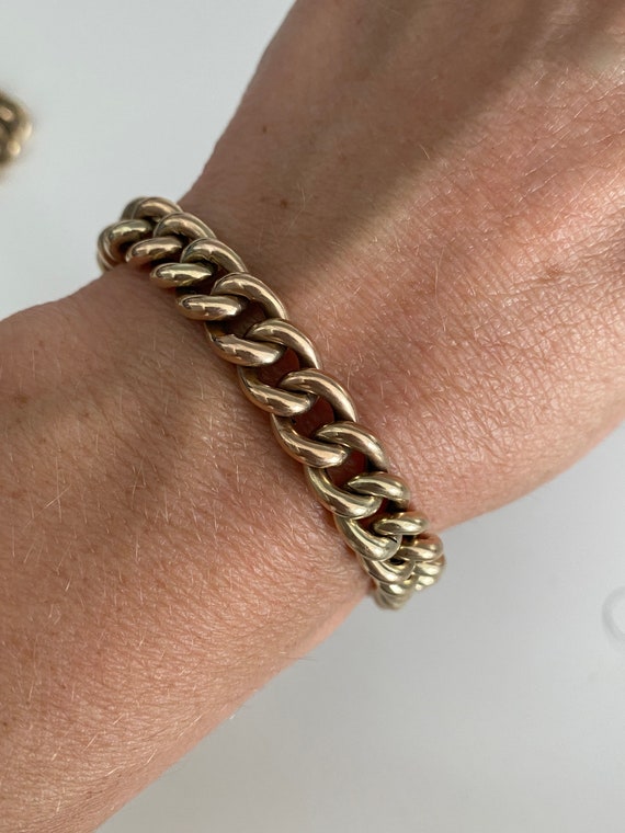 Two Tone Gold Bracelet